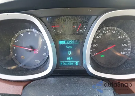 2016 Chevrolet Equinox Ltz z USA, uszkodzony, nr VIN 2GNALDEK2G1112642